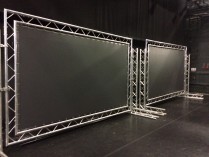 Projector panels