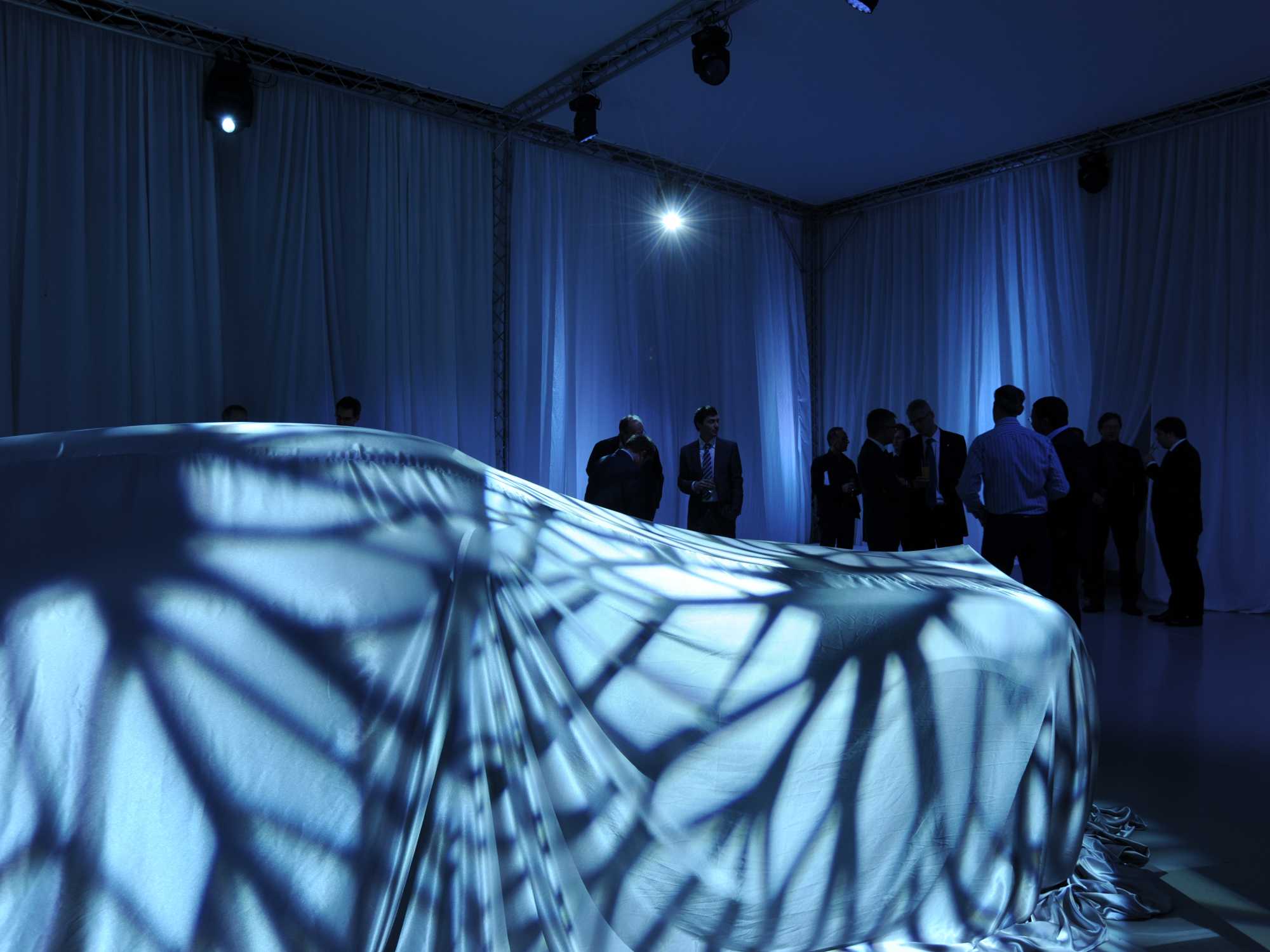 Super-luxury car press launch | Emphasis Event Production