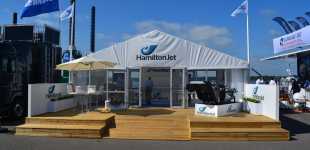 Hamilton Jet Exhibition Stand